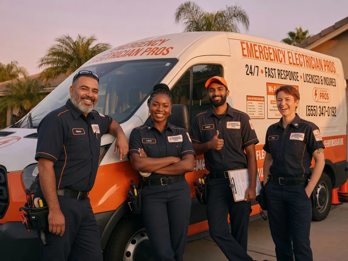 Emergency Electrician company in Melvin, AL
